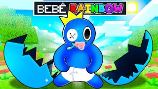 NASCI COMO UM BEBÊ RAINBOW FRIENDS!