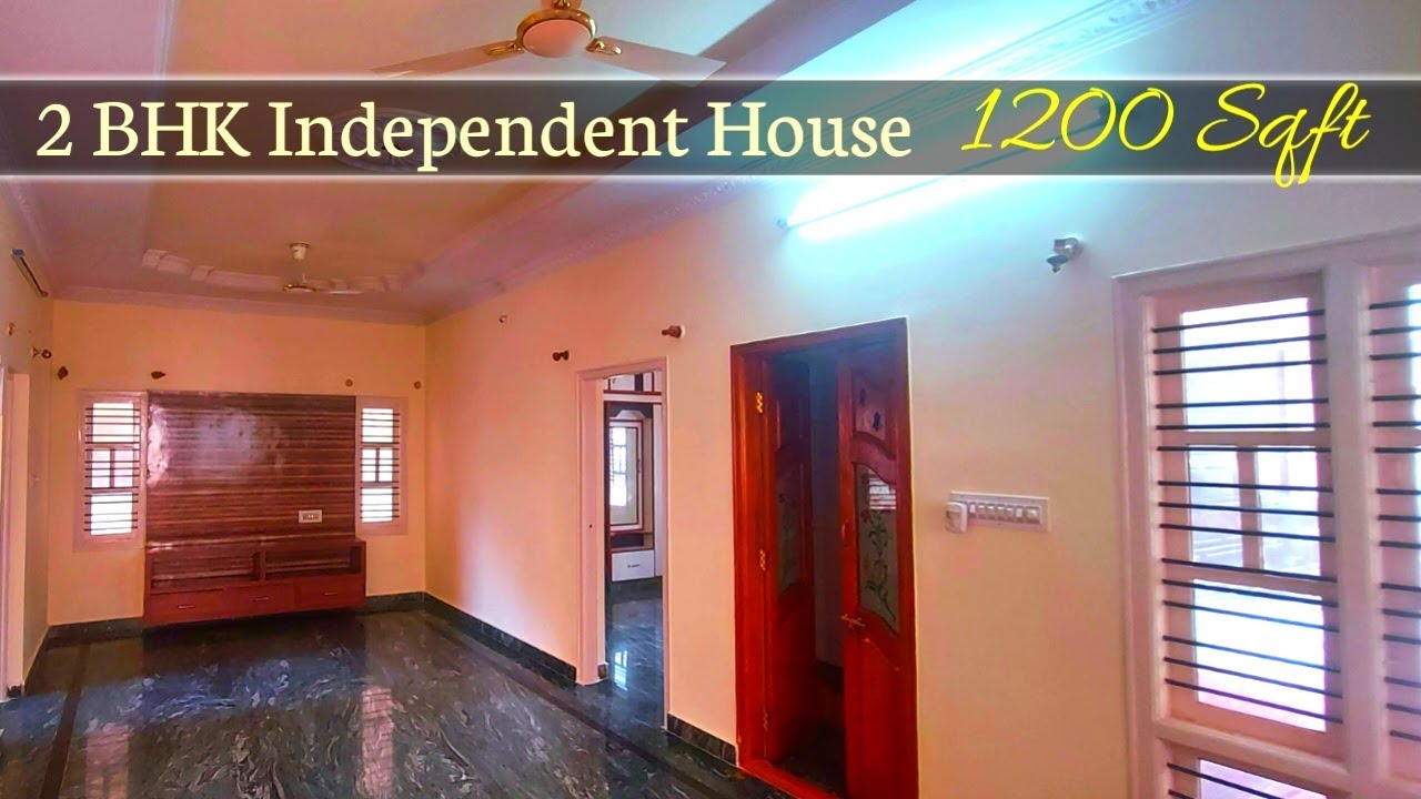 2 BHK Independent House 30x40, 1200 Sqft For Sale Near Ramamurthy