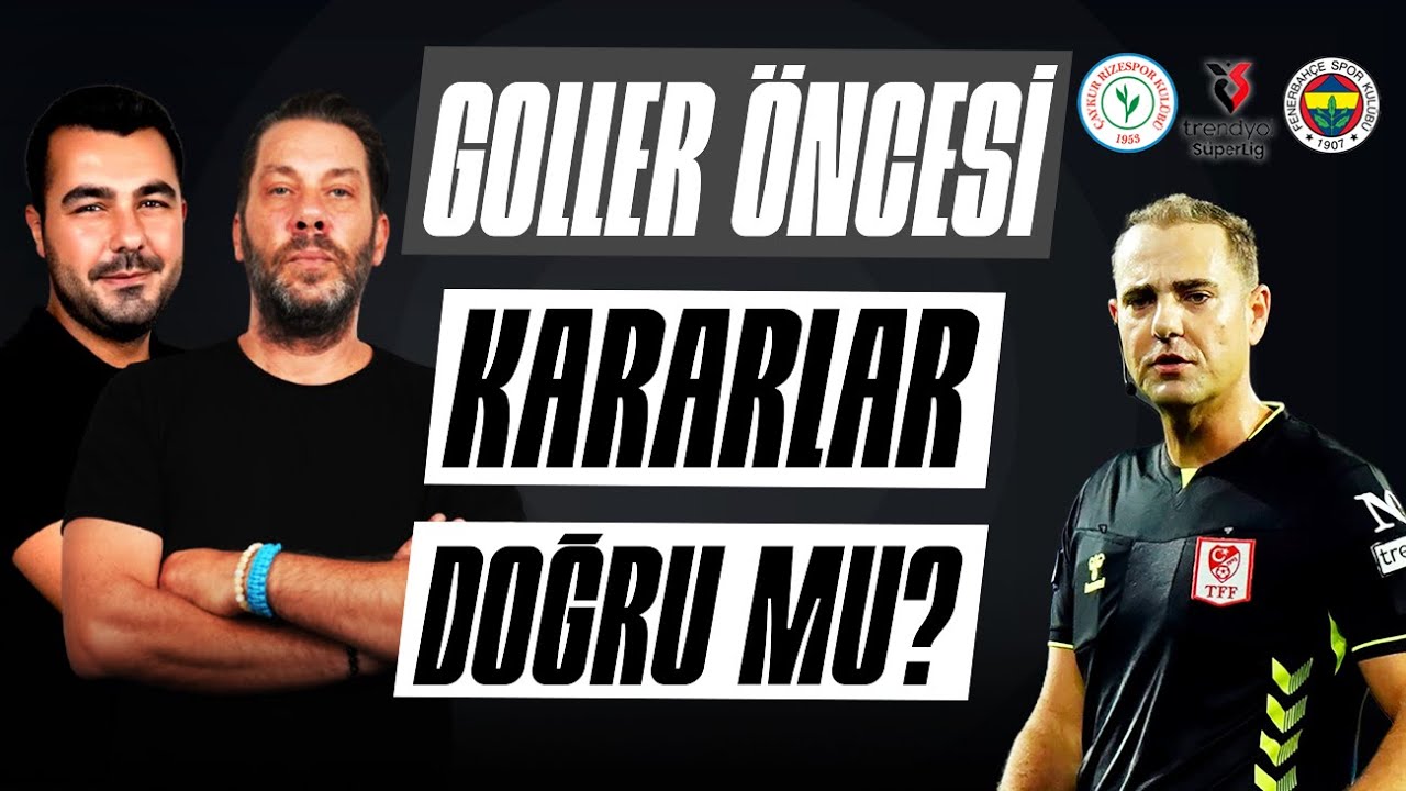 Çaykur Rizespor - Fenerbahçe Maç Sonu | Çağdaş Altay’ın Performansı | Fırat Aydınus