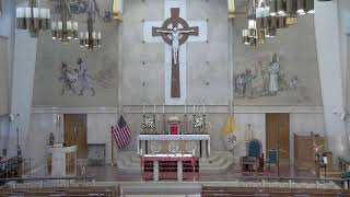 Thursday 9:00 am Mass