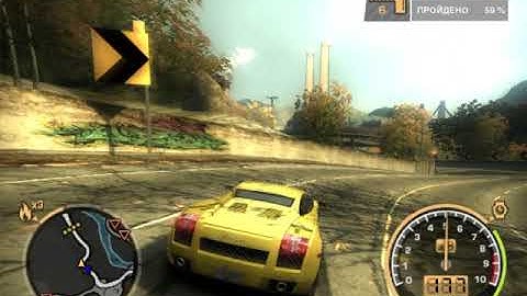 NFS Most Wanted 2005 Challenge Series #19 Lamborghini Gallardo  - Toolbooth Time Trial