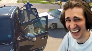 Idiots Driving Cars #5 | xQc Reaction!