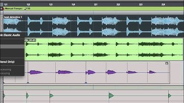 Avid Pro Tools 10 Tutorial | Elastic Audio on a Drum Loop