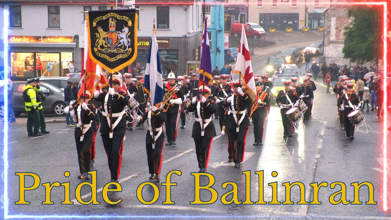Pride of Ballinran Annual Parade, Kilkeel 22 06 24