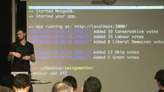 Alan Shaw: Swing-o-Meteor -- Devshop London May 2015