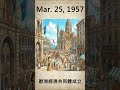 「歷史上的今天」3月25日