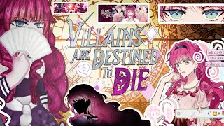 villains are destined to die reacts // death is the only ending for villainess reacts // GCRM