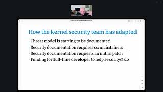 Netdev 0x1A - LLMs and the kernel security process