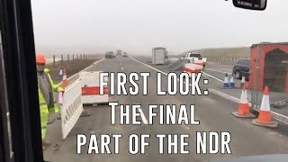 FIRST LOOK: Take a drive along the final part of the NDR
