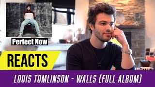 Producer Reacts to ENTIRE Louis Tomlinson Album - Walls