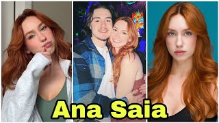 Ana Saia Lifestyle, Biography, Affair, Height, Age, Family, Hobbies, Net Worth & Facts 2025