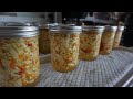 CANNING COLESLAW FOR FAST FOOD MEALS