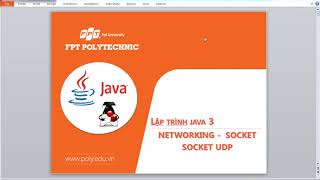 java3 Java swing networking sử dụng Socket UDP client server Bai7 P2