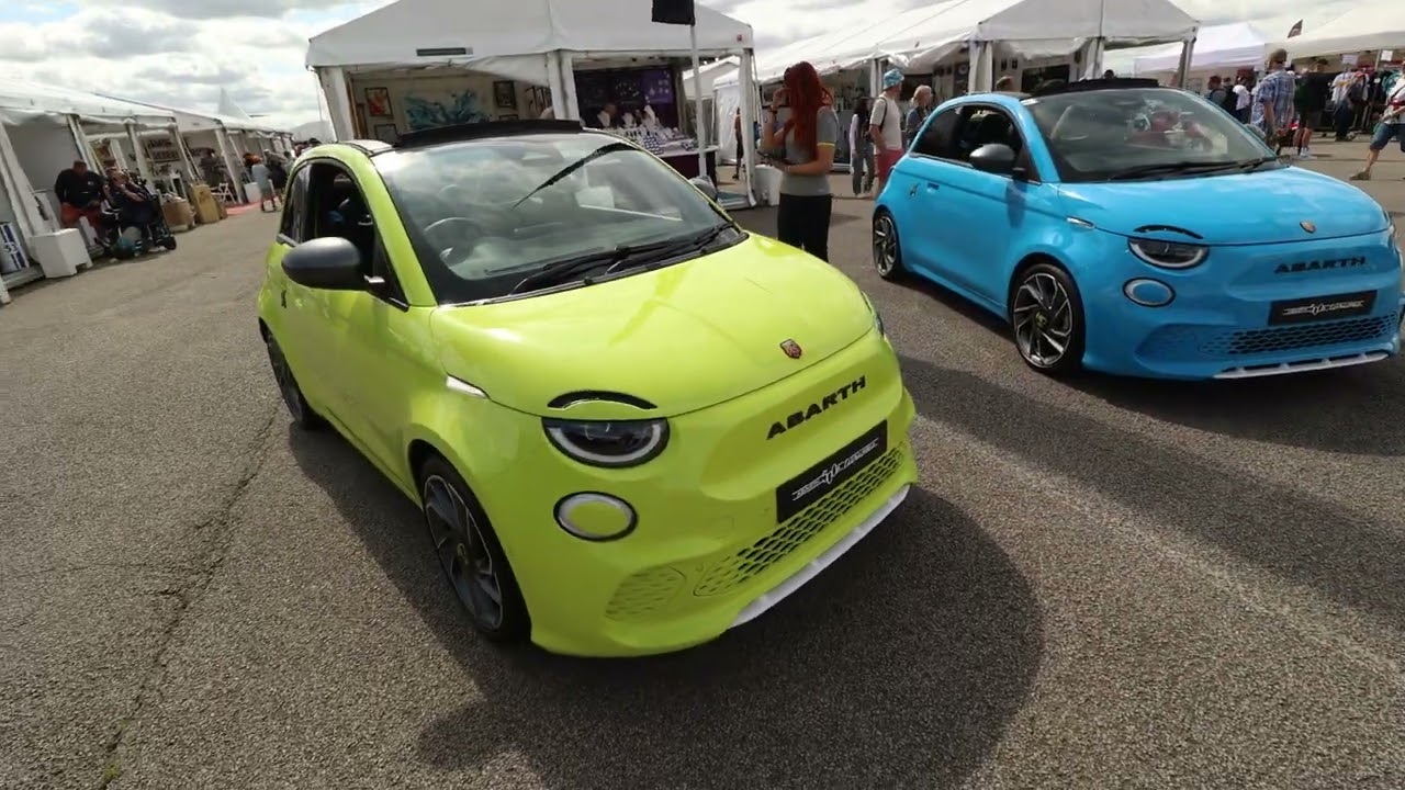 Fiat Electric Hot Hatch? | Abarth as Standard