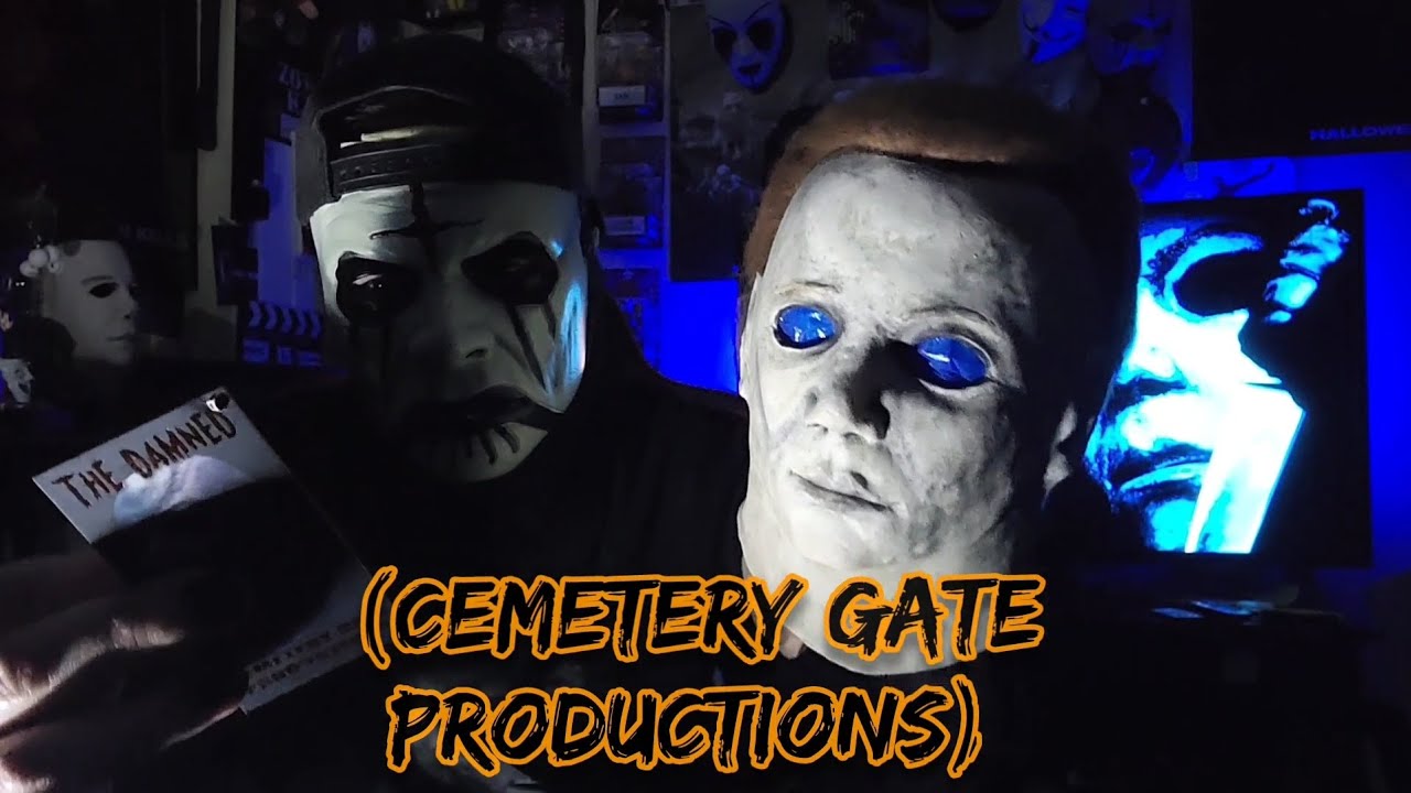 Cemetery Gate Productions | The Damned Halloween 6 Mask | Unboxing