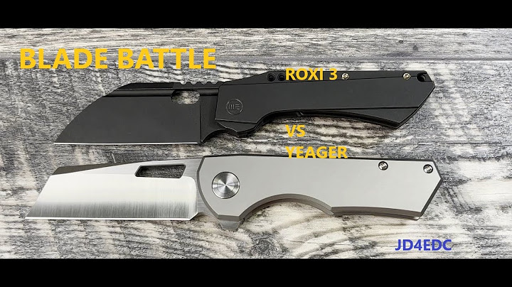 Blade Battle Yeager vs Roxi 3