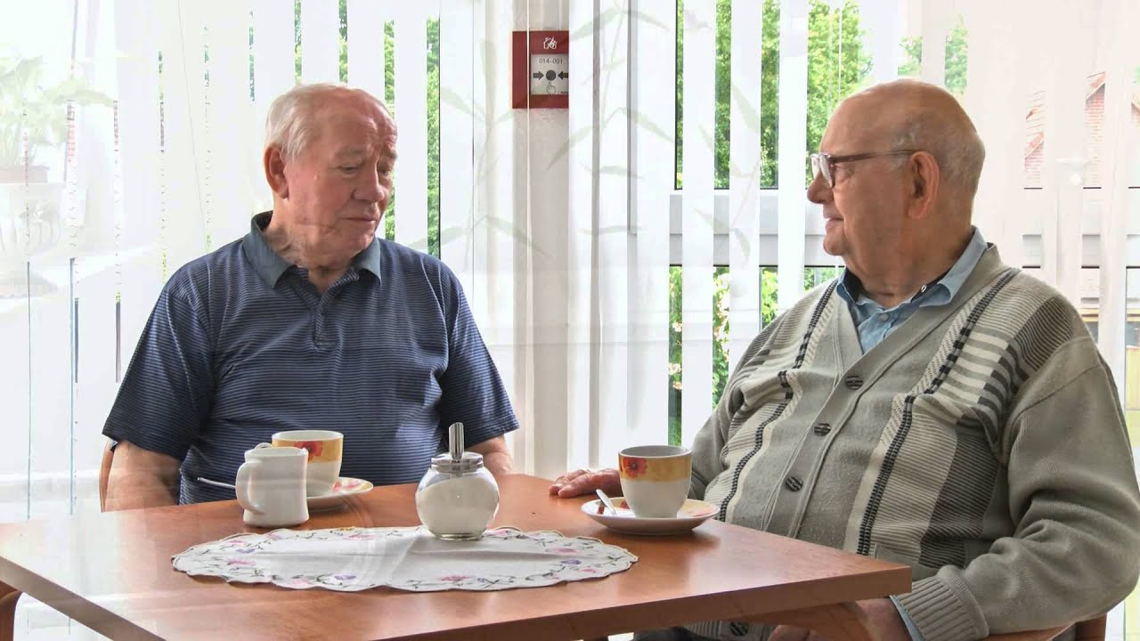 Familie und Geborgenheit Wohn- und Pflegeheim in Wettmar - YouTube