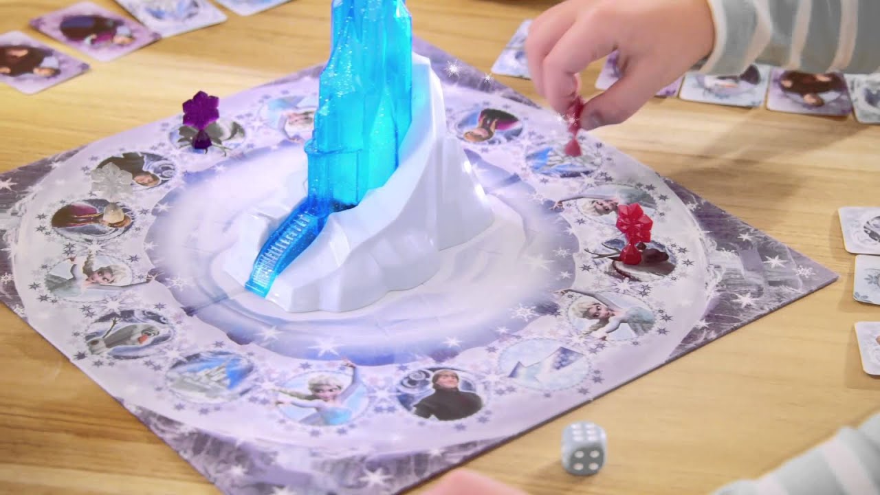 Smyths Toys Disney Frozen Magical Ice Palace Game Youtube