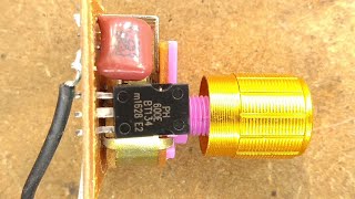 Cheap eBay dimmer module vs compliant dimmer. (Schematics)