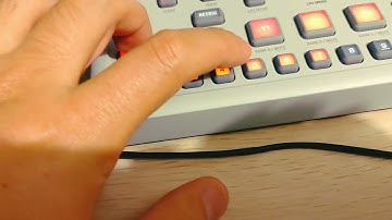 Rave On Horsell Common #dawless jam Model Cycles Behringer Crave TD-3 Arturia Microfreak