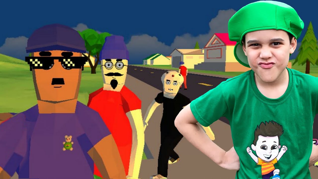 DANDO UMA VOLTA NO MEU CARRO NO JOGO DUDE THEFT WARS