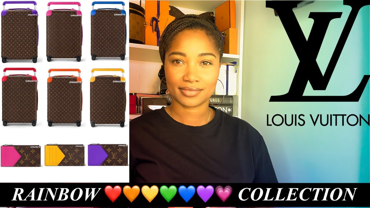 🔥🔥MORE LV NEW RELEASES, RAINBOW COLLECTION