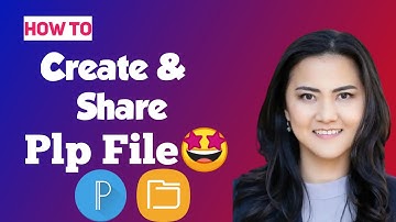How to create & share plp file in pixellab 2021 | Pixellab | plp file |
