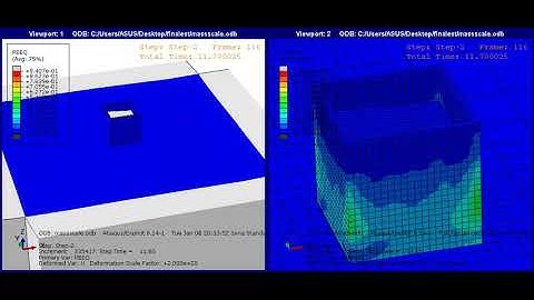 Soil-Tank-Fluid interaction Using semi-Infinite Elements and ALE Modeling