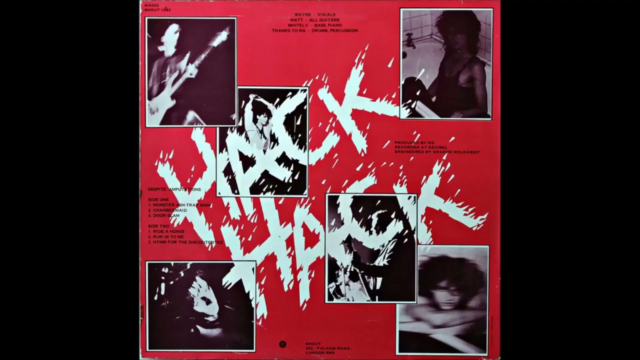 Hack Hack - Despite Amputations (1983)