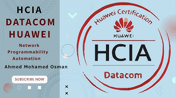 Network #Programmability and Automation - HCIA Datacom Training Lessons