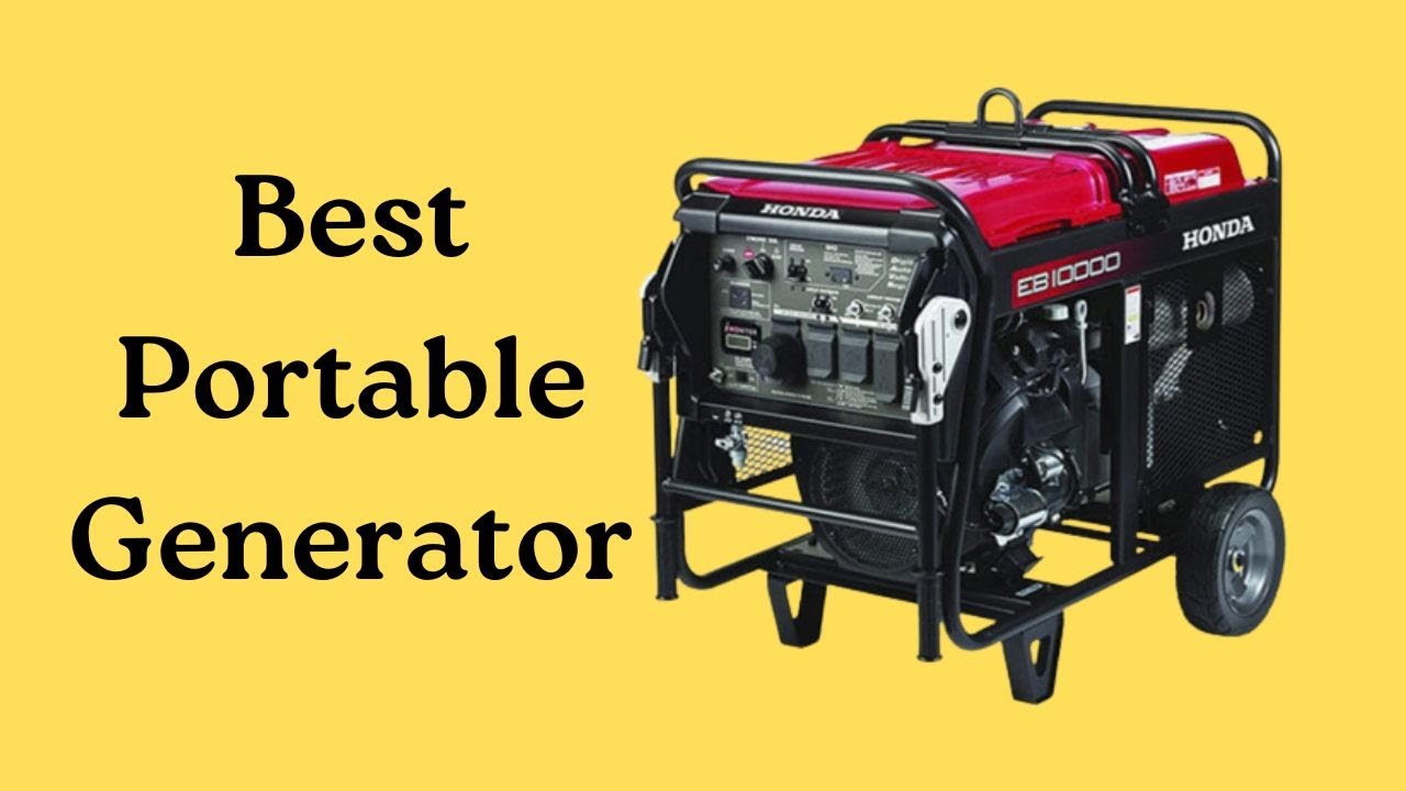 Best Portable Generator Review in 2023