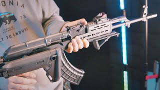 Magpul AK47 Folding Stock is AWESOME