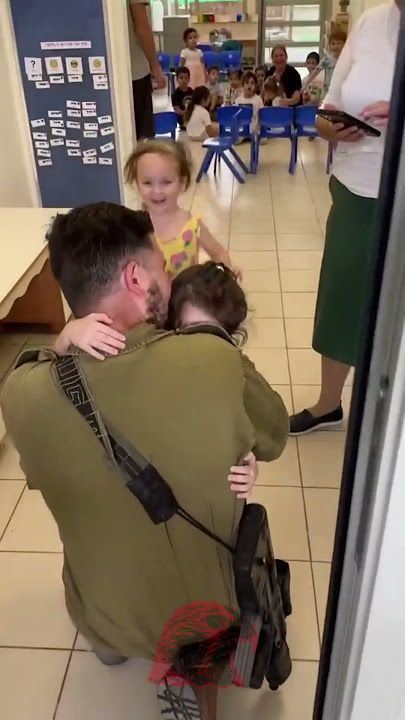 😢 Israeli Emotional Reunion