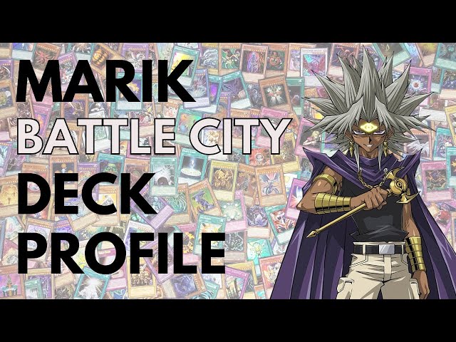Yami Marik Battle City Deck Profile - YouTube