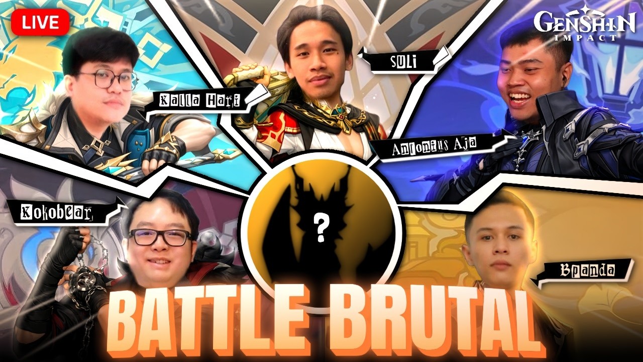 Puasa Enaknya Gelut Brutal Sama Sepuh Genshin Impact! #ReuniKebahagiaan