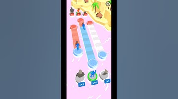 Pusher 3D Game Level - 12 #shorts #youtubeshorts #short #shortvideo #ytshorts #shortsfeed