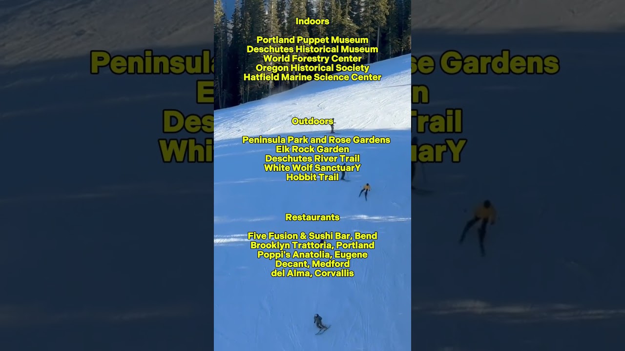 15 Must-Visit Hidden Gems in Oregon Full Guide Link in Comments 