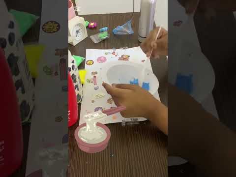 حولت الصلصال الفوم الى سلايم اكسبلور