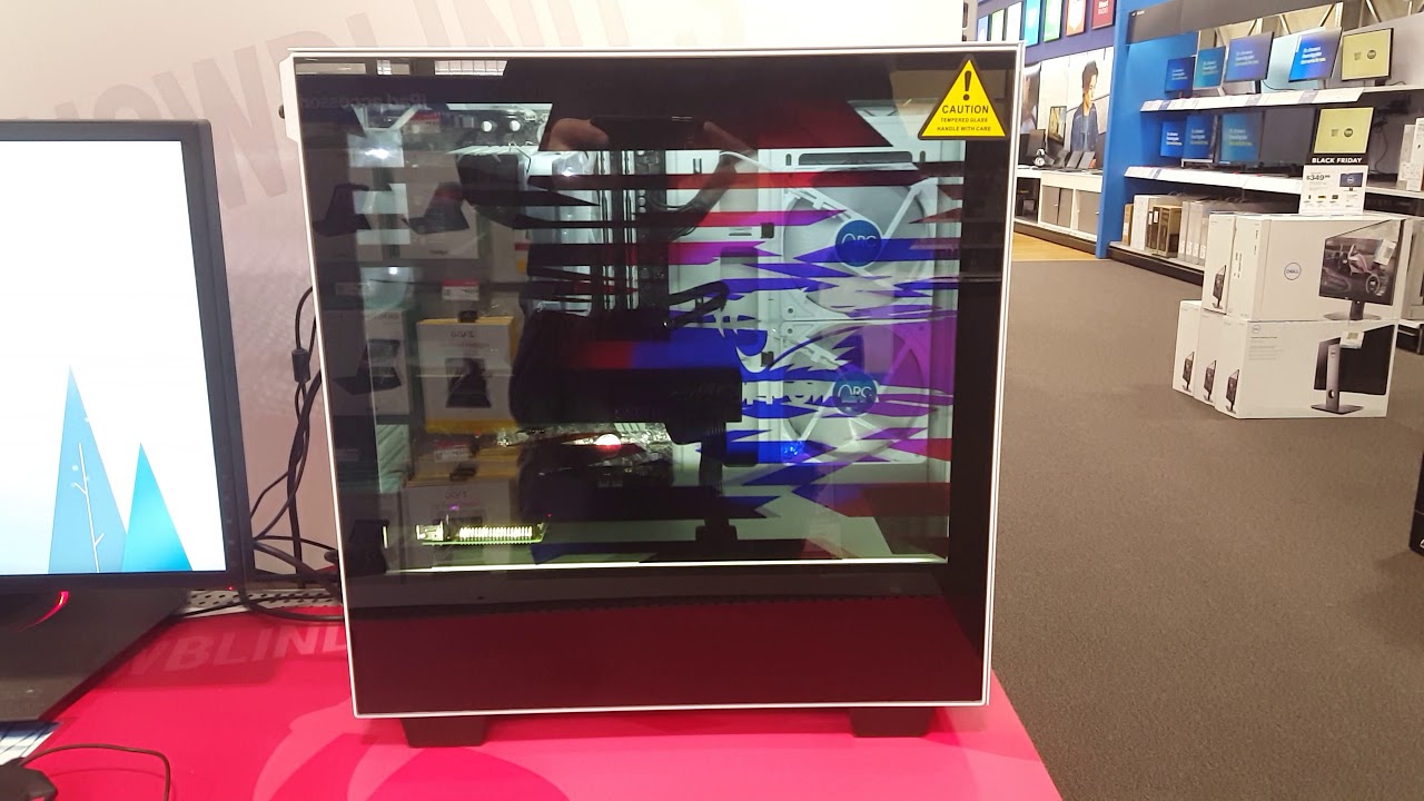 Snowblinde  IBUYPOWER awesome PC case