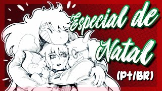 【Deltarune • Comic Dub】Especial de Natal (Pt/Br)