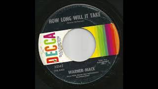 Watch Warner Mack How Long Will It Take video