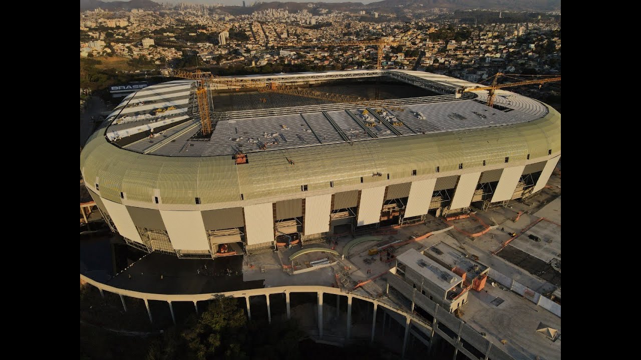 TRANSMISSÃO EXCLUSIVA COM IMAGENS: LENDAS DO GALO! PRIMEIRO JOGO DA ARENA  MRV AO VIVO NA ITATIAIA 