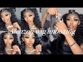 AMAZON PRIME 26IN BODY WAVE LACE FRONT HUMAN HAIR WIG UNBOXING | NICA NAT