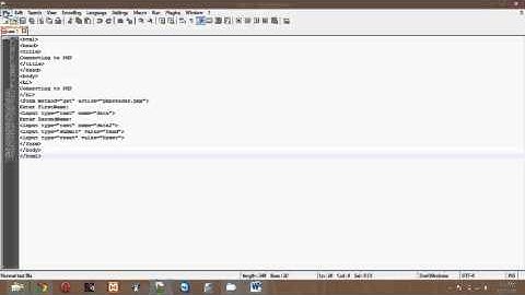 Handling textfield in Advance PHP