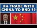 Dominic Raab: NO! To 'business as usual' with China!