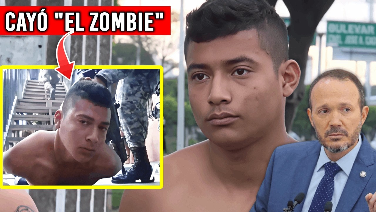🤯🔥Cayó “El Zombie” miembro de Pandilla MS - 13 En San Miguel