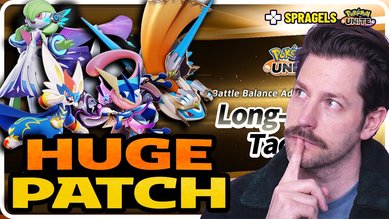Wait WHO Cooked Up This Pokemon Unite Patch??