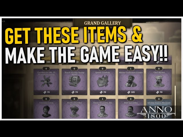 How to cheat in more golden tickets to use in the Grand Gallery : r/anno