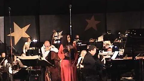 Cheryl Carter sings Stormy Weather at Burbank Star...