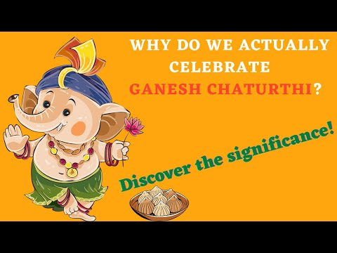 Video: Com'è La Celebrazione Della Nascita Di Ganesh Chaturti